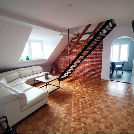 Dwupoziomowy Apartament W Dzielnicy Nadmorskiej Balticroom1 Swinoujscie Ngoại thất bức ảnh