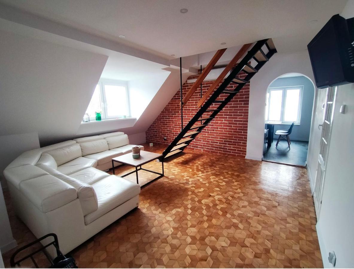 Dwupoziomowy Apartament W Dzielnicy Nadmorskiej Balticroom1 Swinoujscie Ngoại thất bức ảnh